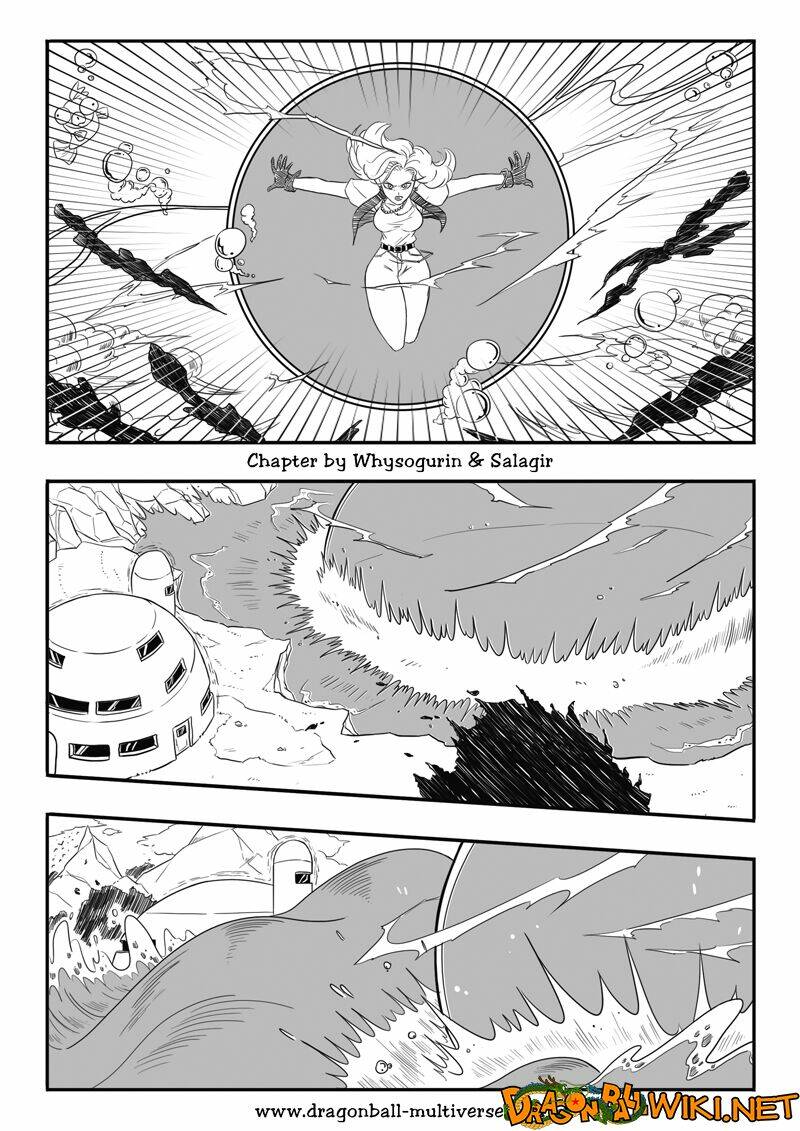 Giải Đấu Giữa Các Vũ Trụ Song Song: Chapter 62