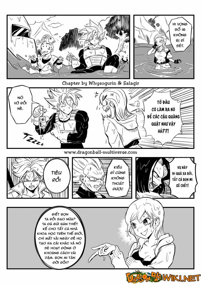 Giải Đấu Giữa Các Vũ Trụ Song Song: Chapter 62