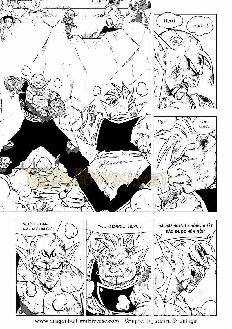 Giải Đấu Giữa Các Vũ Trụ Song Song: Chapter 63