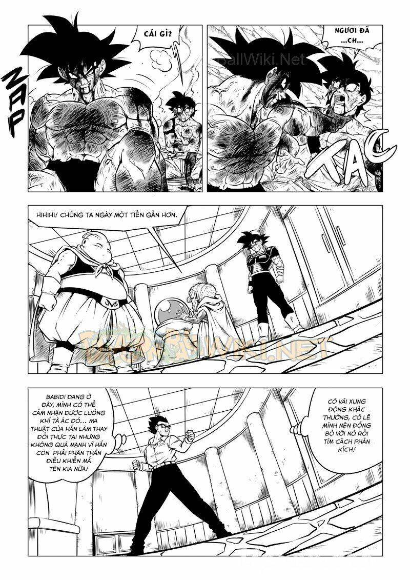 Giải Đấu Giữa Các Vũ Trụ Song Song: Chapter 63