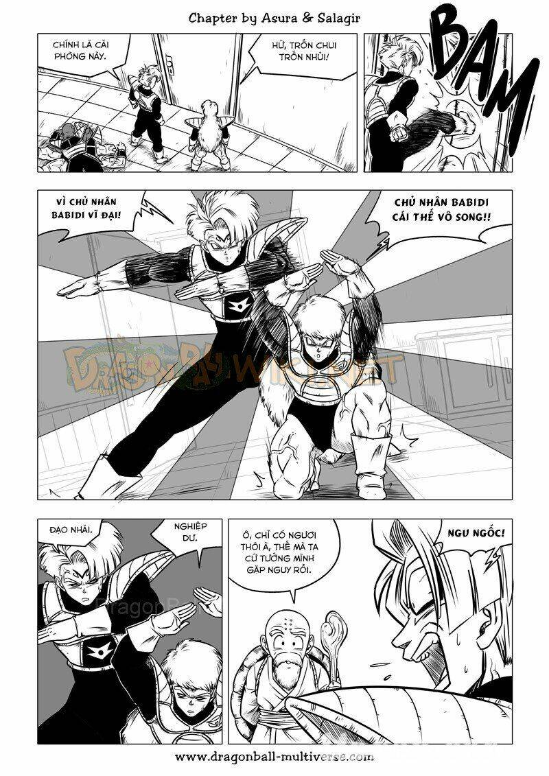 Giải Đấu Giữa Các Vũ Trụ Song Song: Chapter 63