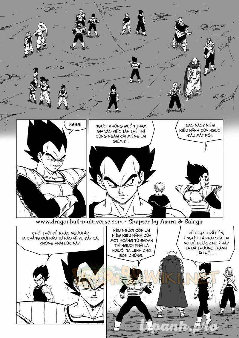 Giải Đấu Giữa Các Vũ Trụ Song Song: Chapter 63