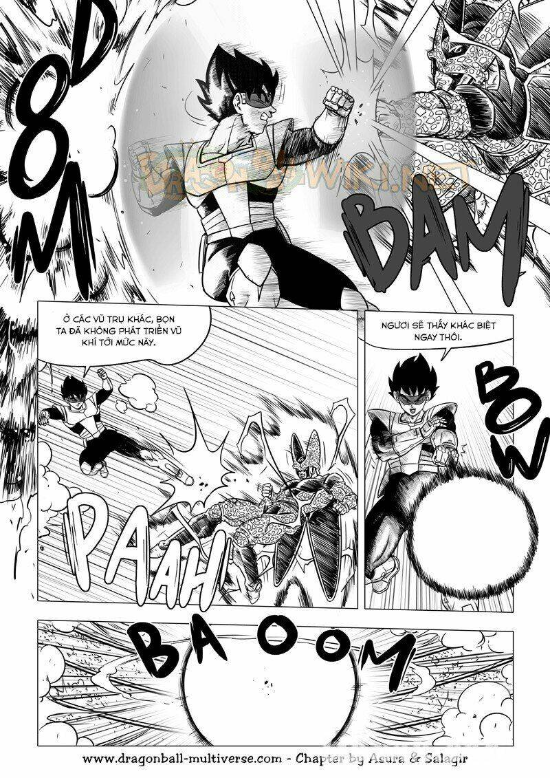 Giải Đấu Giữa Các Vũ Trụ Song Song: Chapter 63