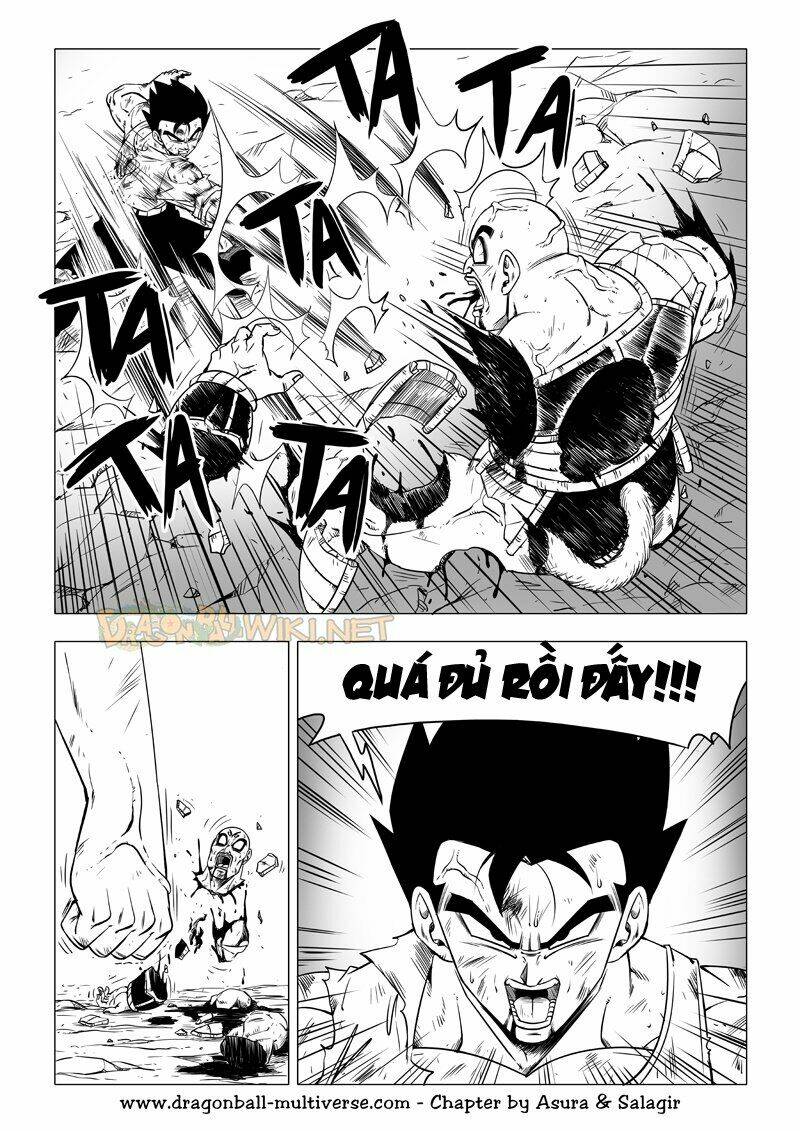 Giải Đấu Giữa Các Vũ Trụ Song Song: Chapter 68