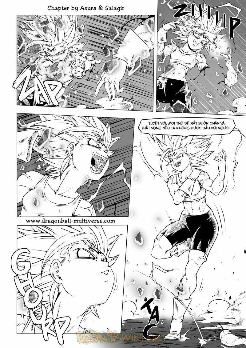 Giải Đấu Giữa Các Vũ Trụ Song Song: Chapter 70