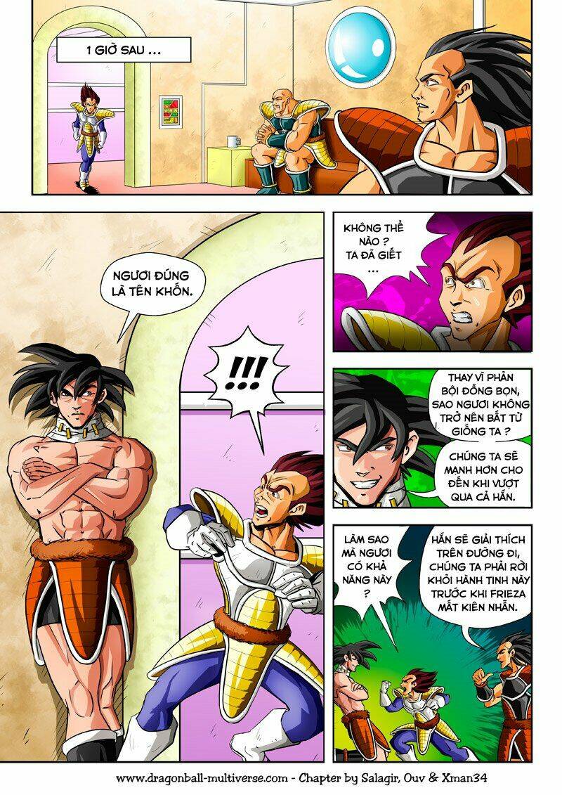 Giải Đấu Giữa Các Vũ Trụ Song Song: Chapter 74