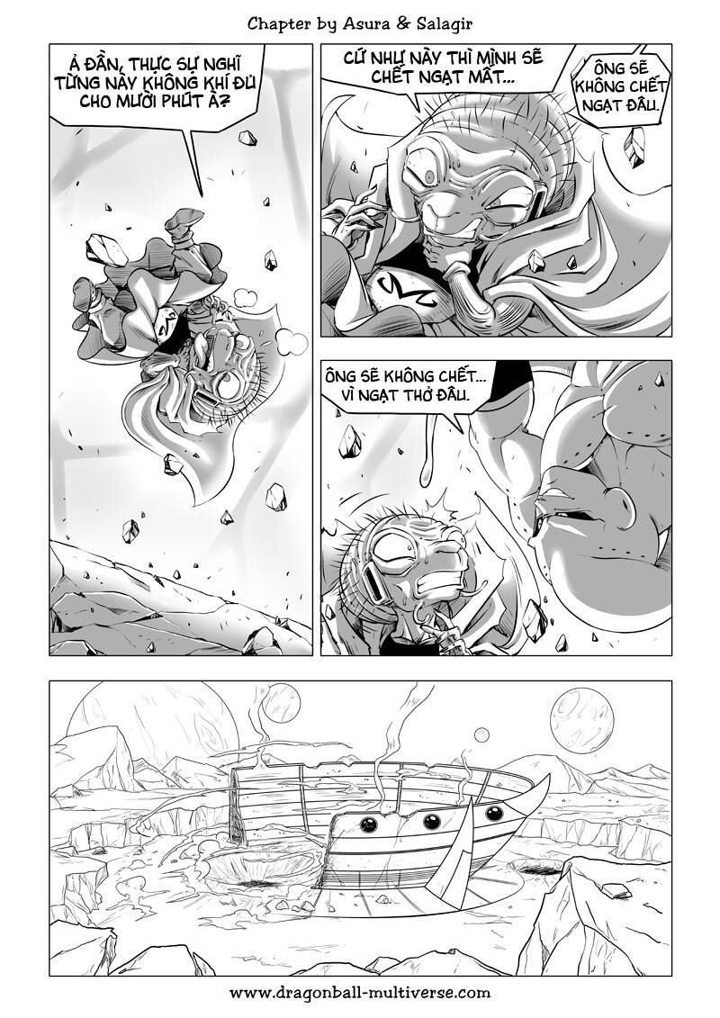 Giải Đấu Giữa Các Vũ Trụ Song Song: Chapter 75.1