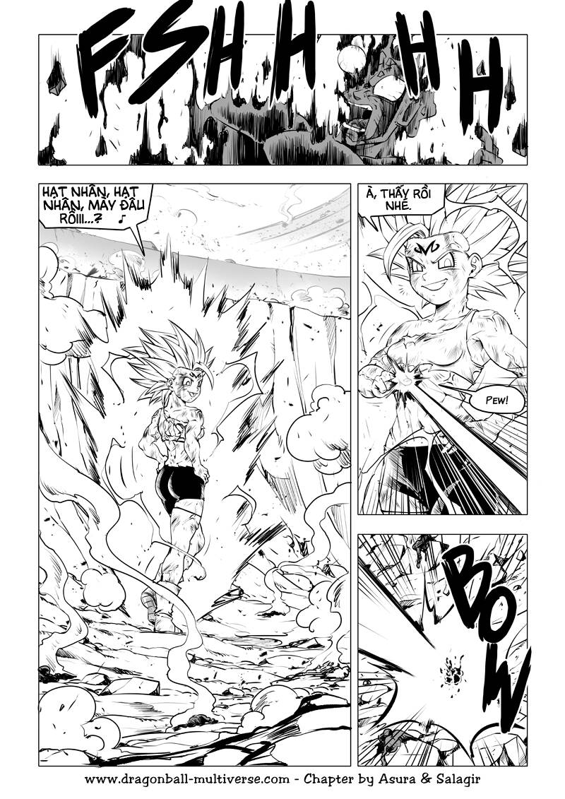 Giải Đấu Giữa Các Vũ Trụ Song Song: Chapter 75.1