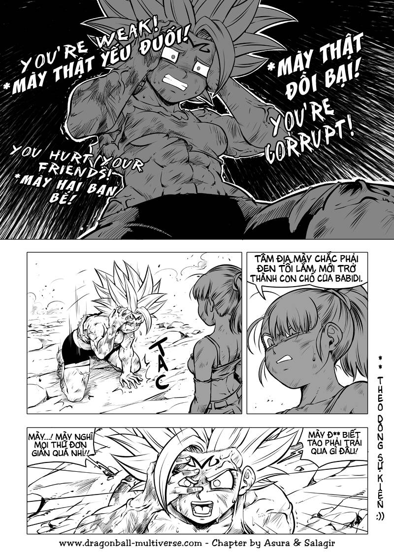 Giải Đấu Giữa Các Vũ Trụ Song Song: Chapter 75