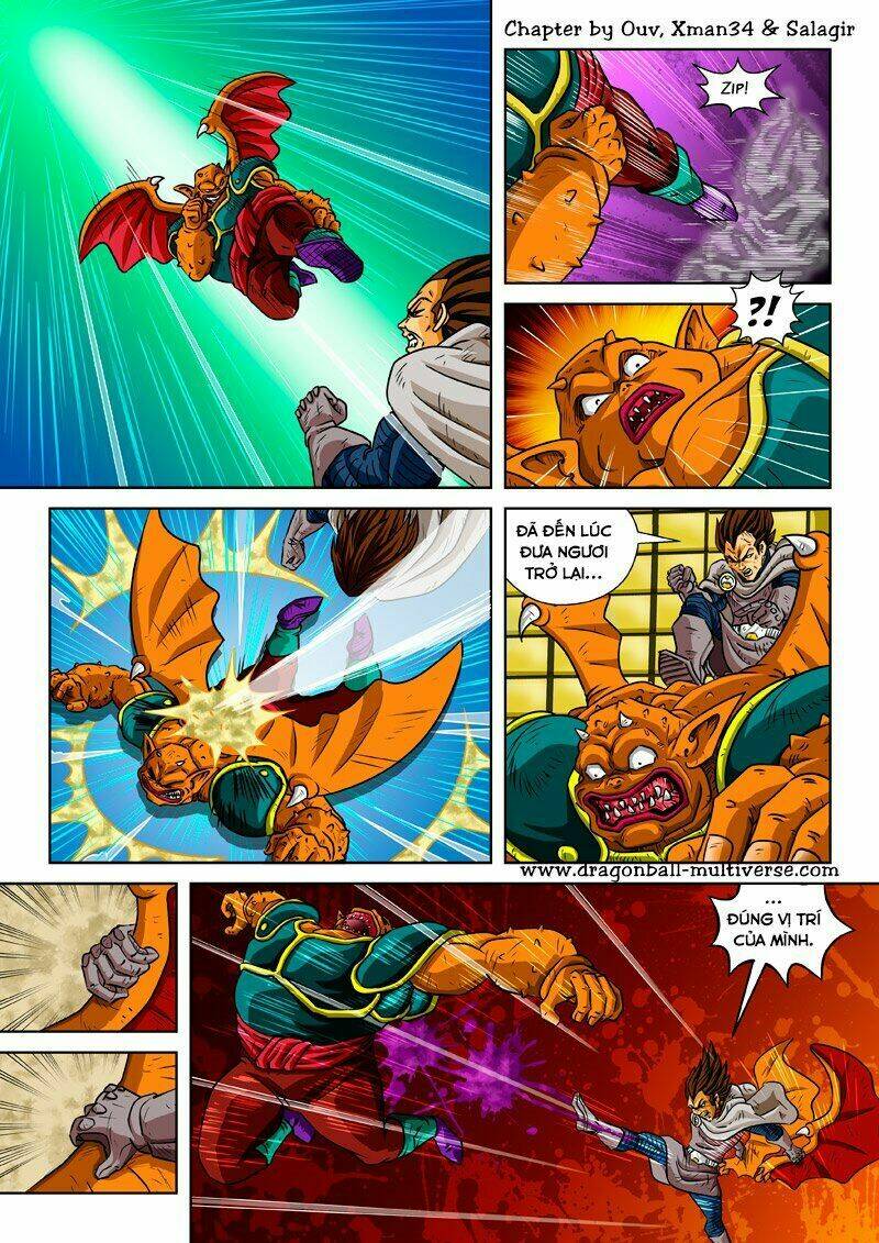 Giải Đấu Giữa Các Vũ Trụ Song Song: Chapter 76