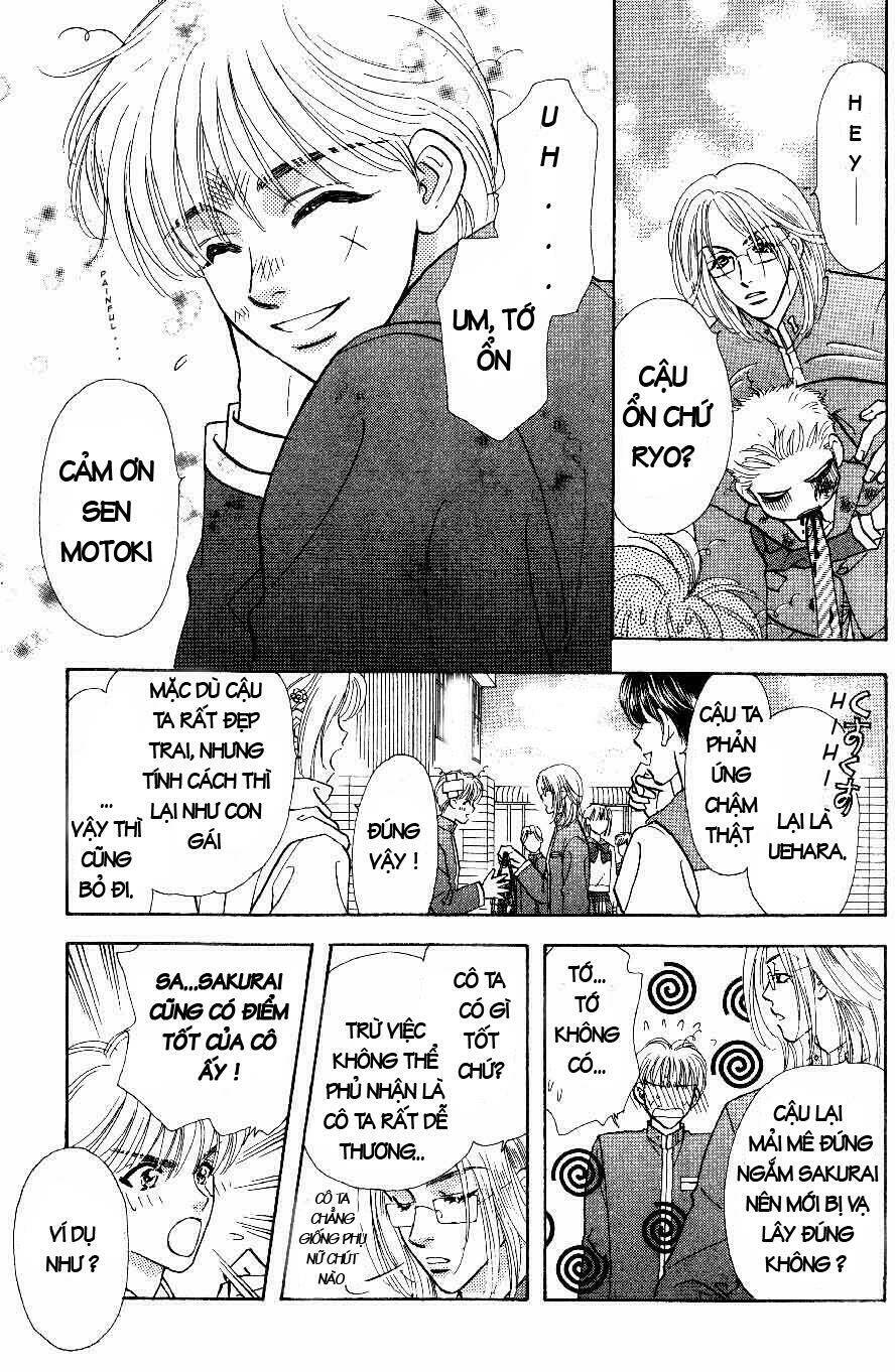 giai điệu xanh tươi: Chapter 1