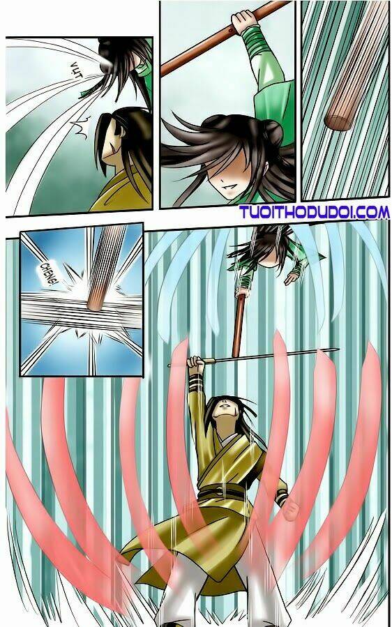 Giang Hồ Tương Vong: Chapter 5