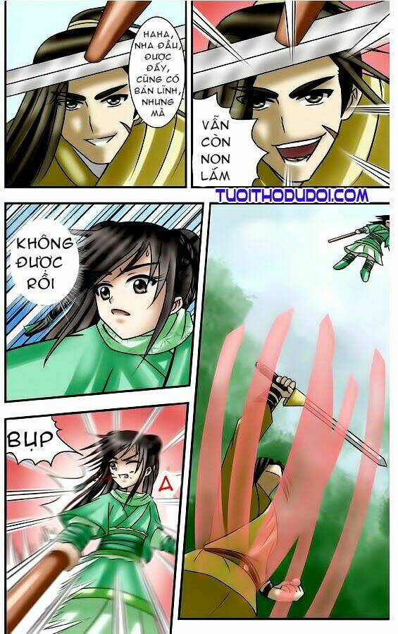 Giang Hồ Tương Vong: Chapter 5