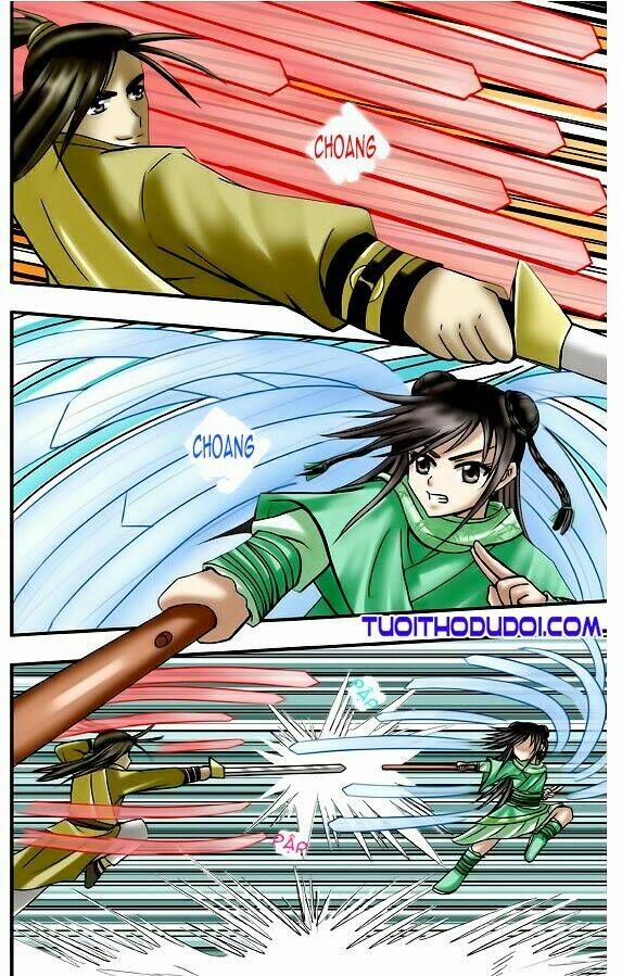 Giang Hồ Tương Vong: Chapter 5