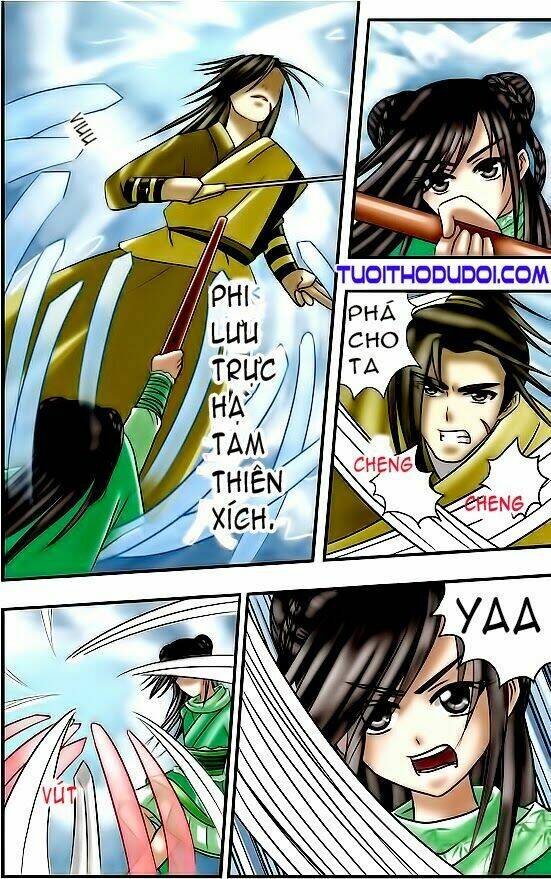 Giang Hồ Tương Vong: Chapter 5