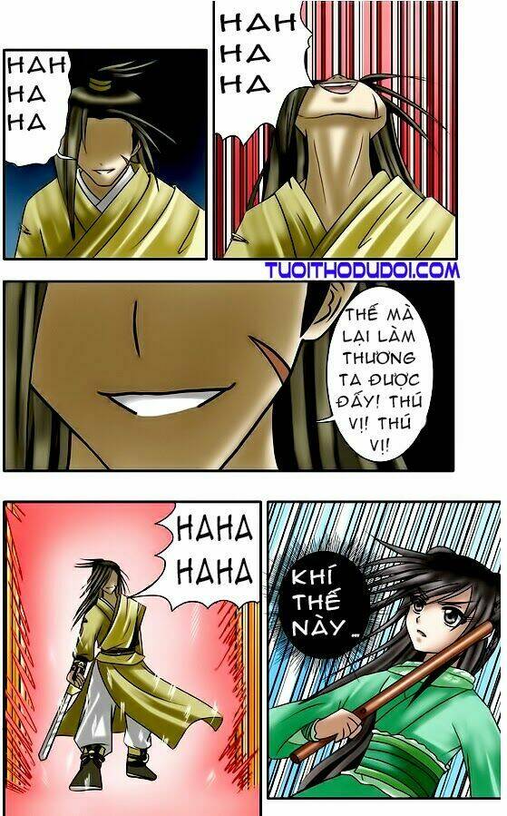 Giang Hồ Tương Vong: Chapter 5