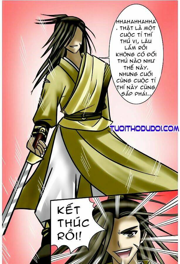 Giang Hồ Tương Vong: Chapter 5