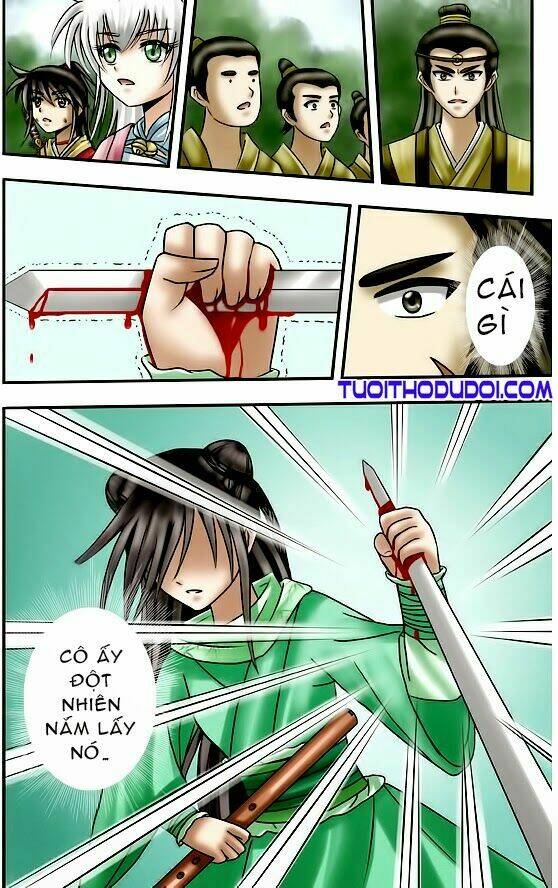 Giang Hồ Tương Vong: Chapter 5