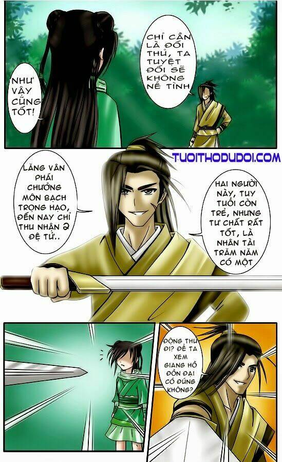Giang Hồ Tương Vong: Chapter 5