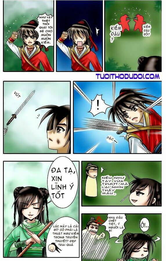 Giang Hồ Tương Vong: Chapter 5