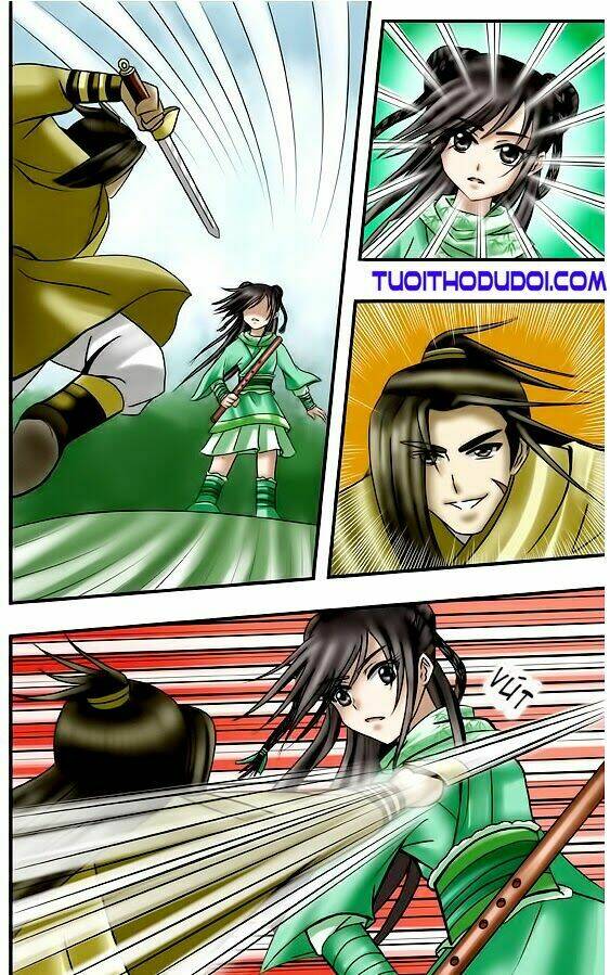Giang Hồ Tương Vong: Chapter 5