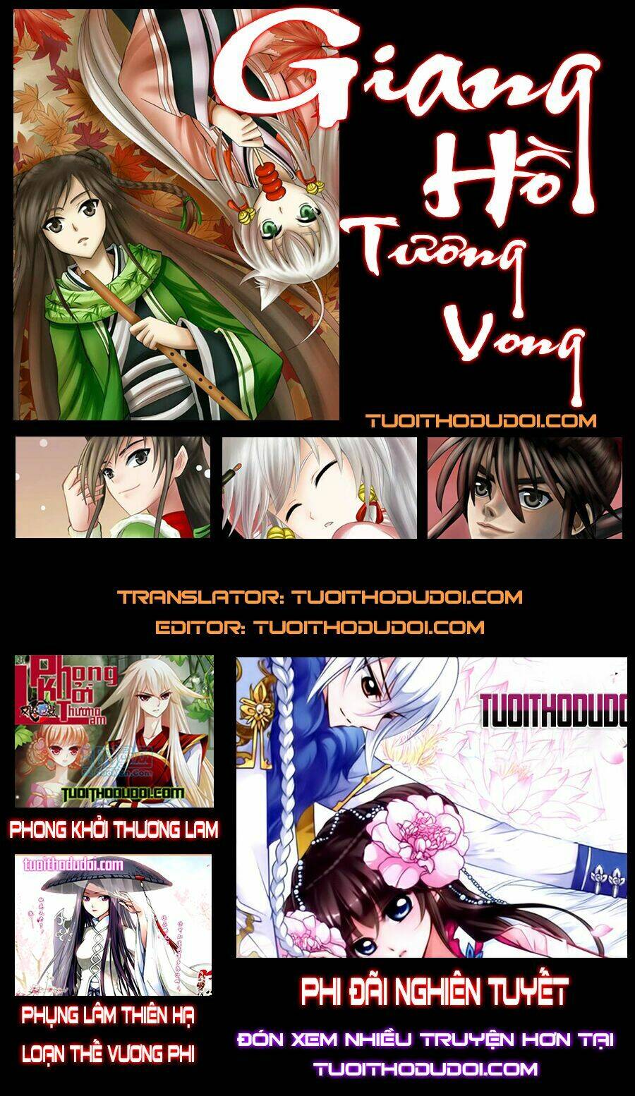 Giang Hồ Tương Vong: Chapter 9