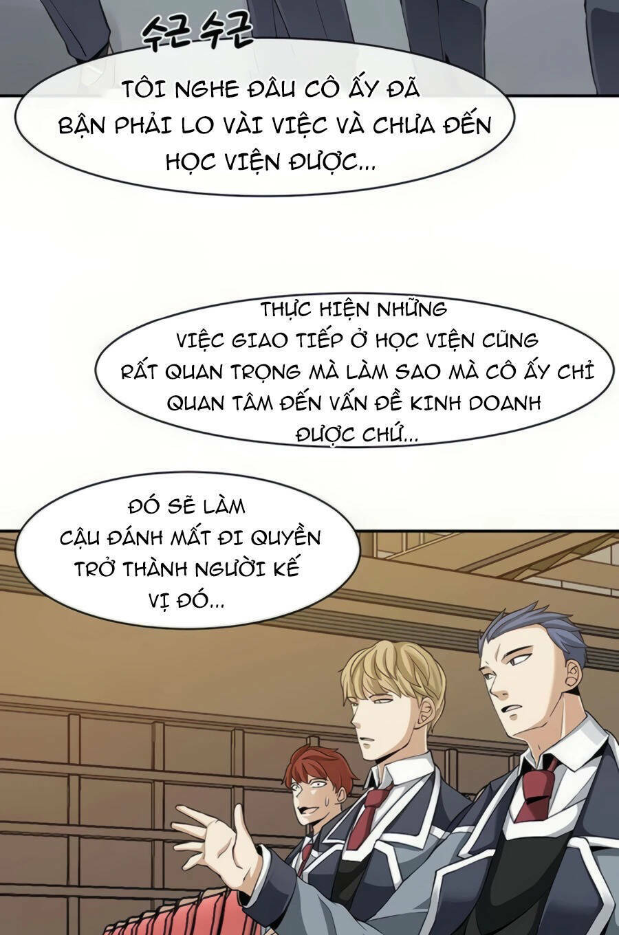 Giáo Viên Của Những Nhân Vật Phản Diện: Chapter 20