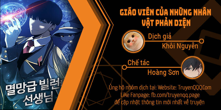 Giáo Viên Của Những Nhân Vật Phản Diện: Chapter 25.5