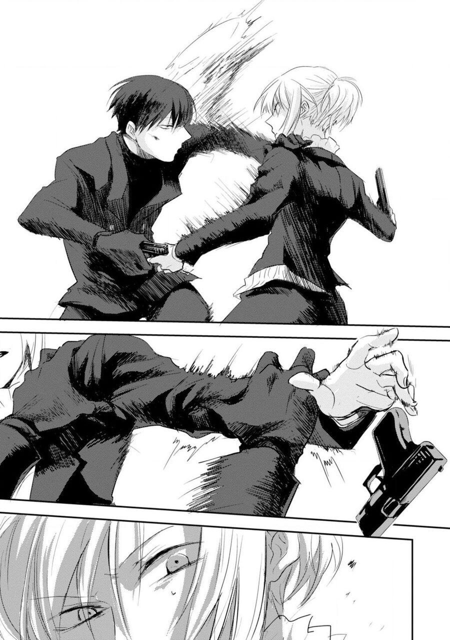 Haikyuu: Chapter 1