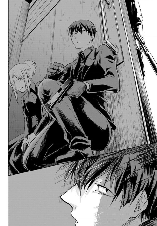 Haikyuu: Chapter 10