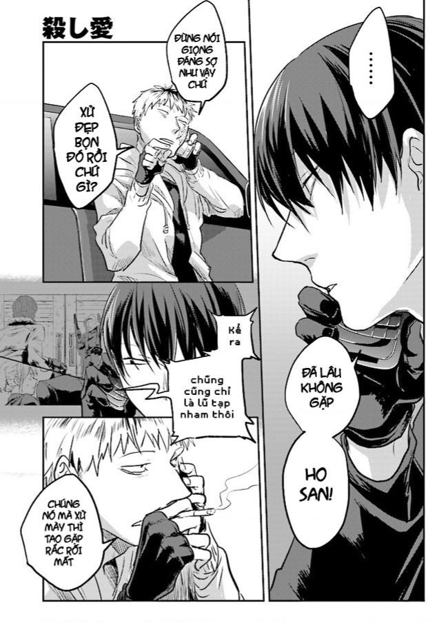 Haikyuu: Chapter 11
