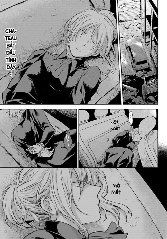 Haikyuu: Chapter 13