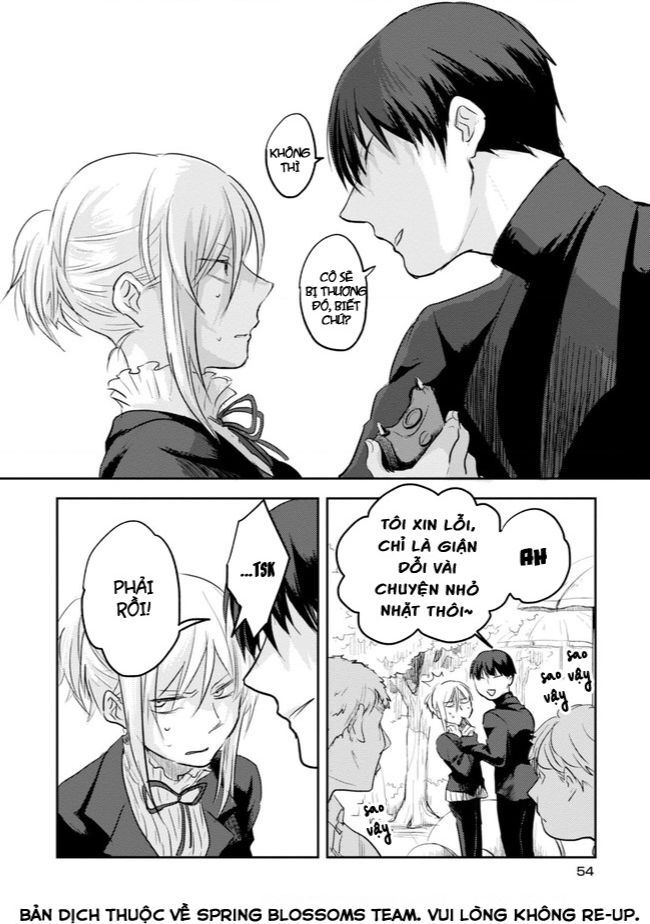Haikyuu: Chapter 2