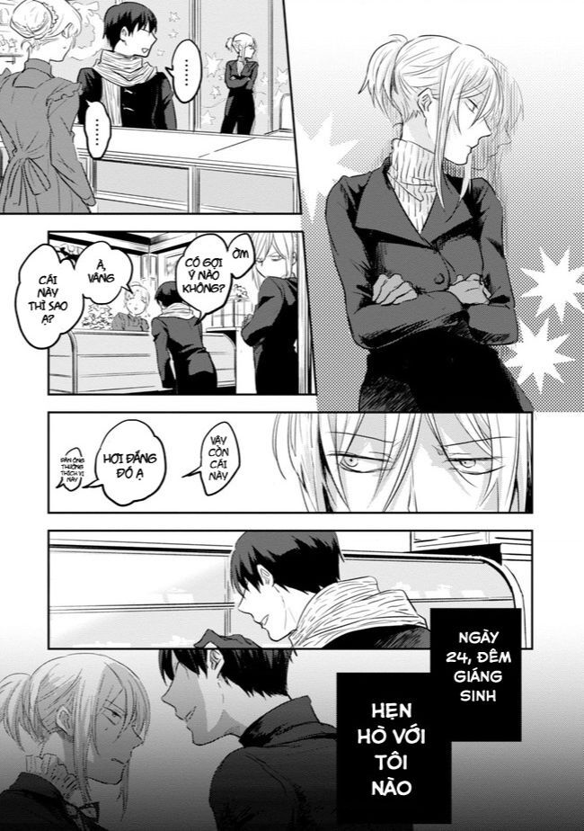 Haikyuu: Chapter 3