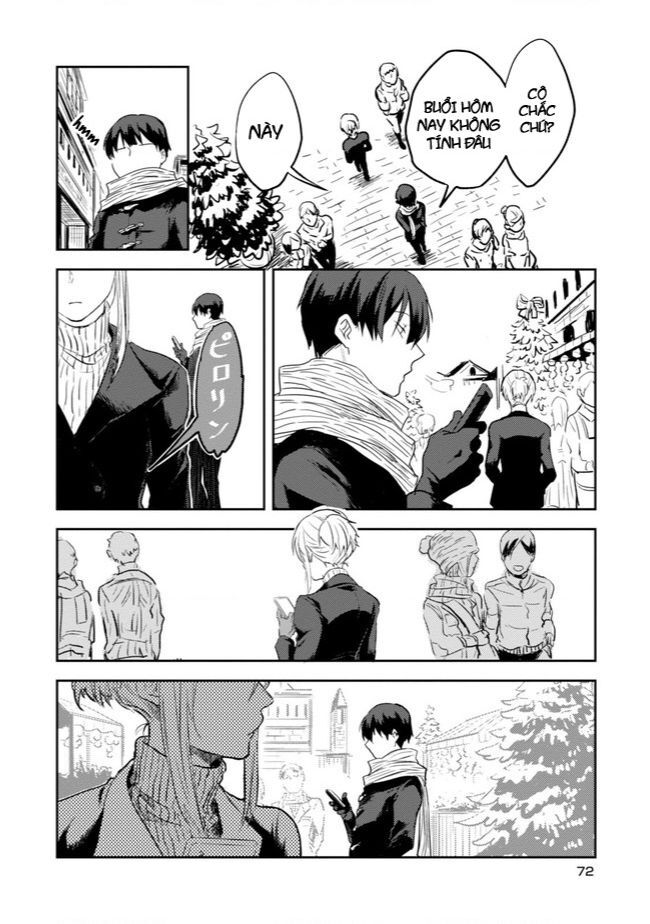 Haikyuu: Chapter 3
