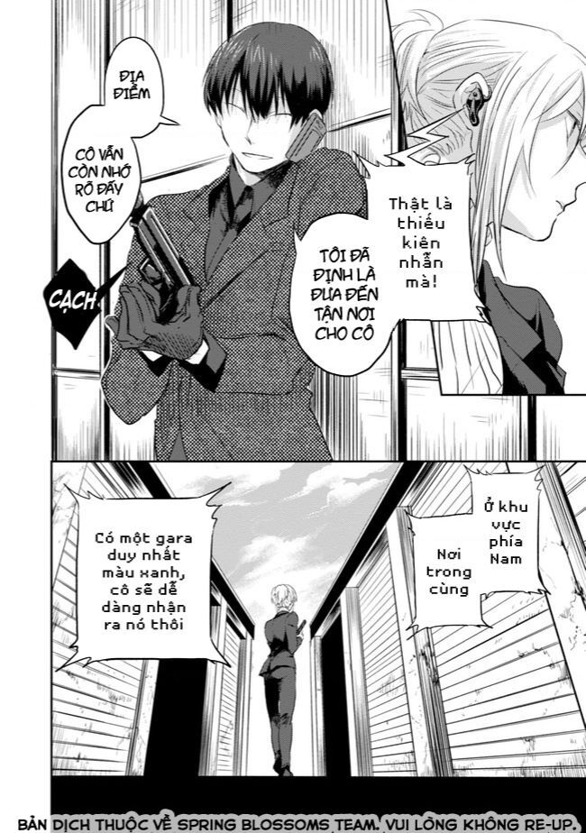 Haikyuu: Chapter 4