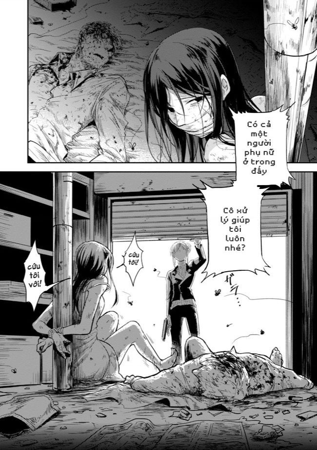 Haikyuu: Chapter 4