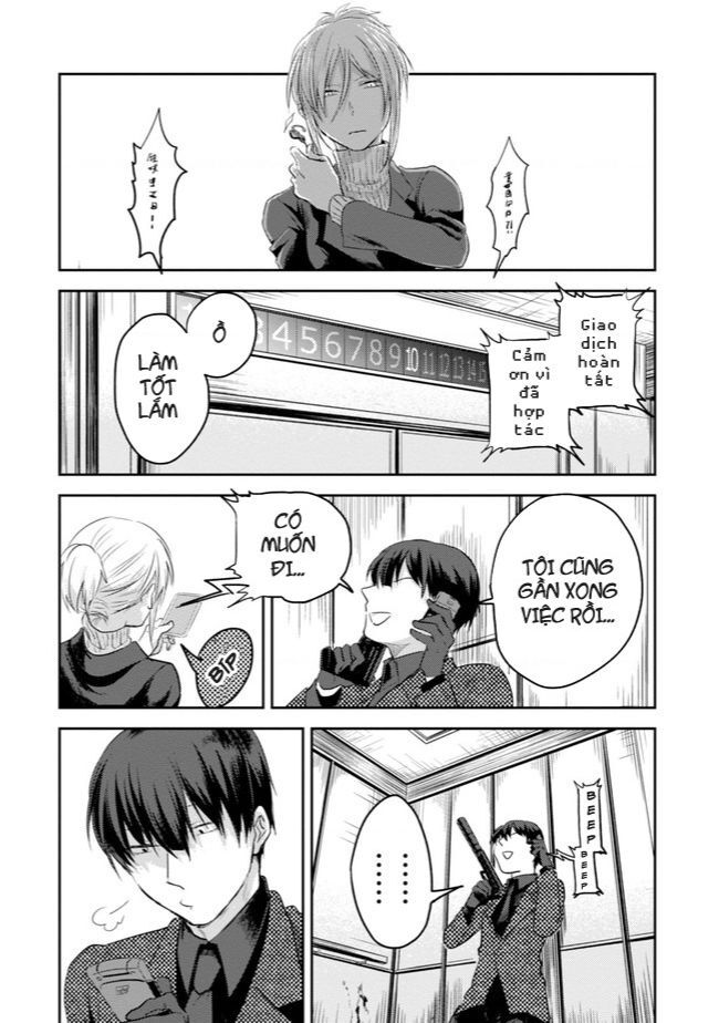 Haikyuu: Chapter 4