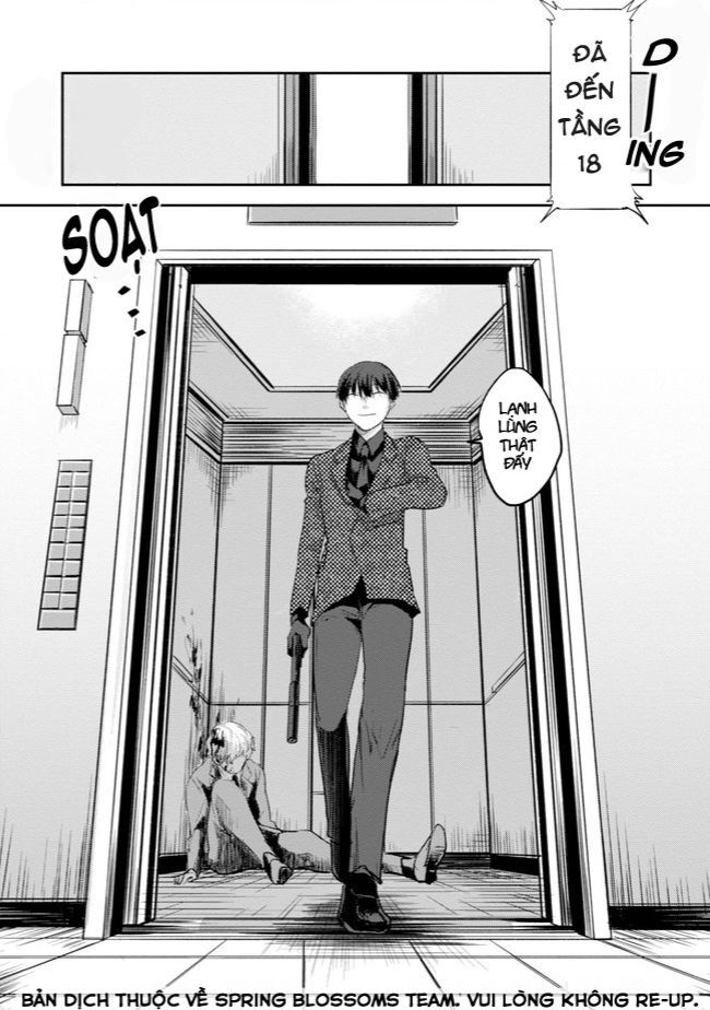Haikyuu: Chapter 4