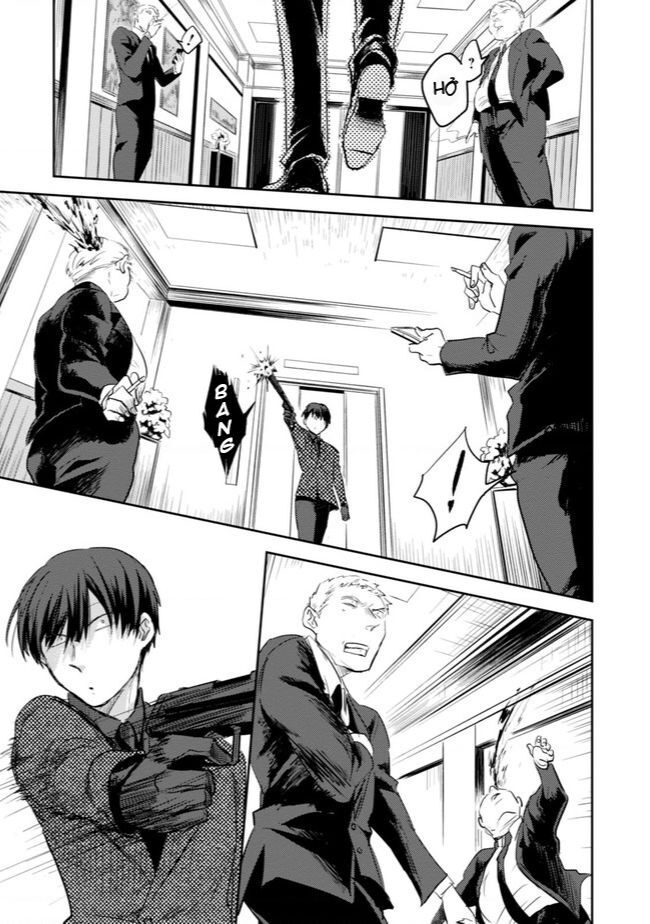 Haikyuu: Chapter 4