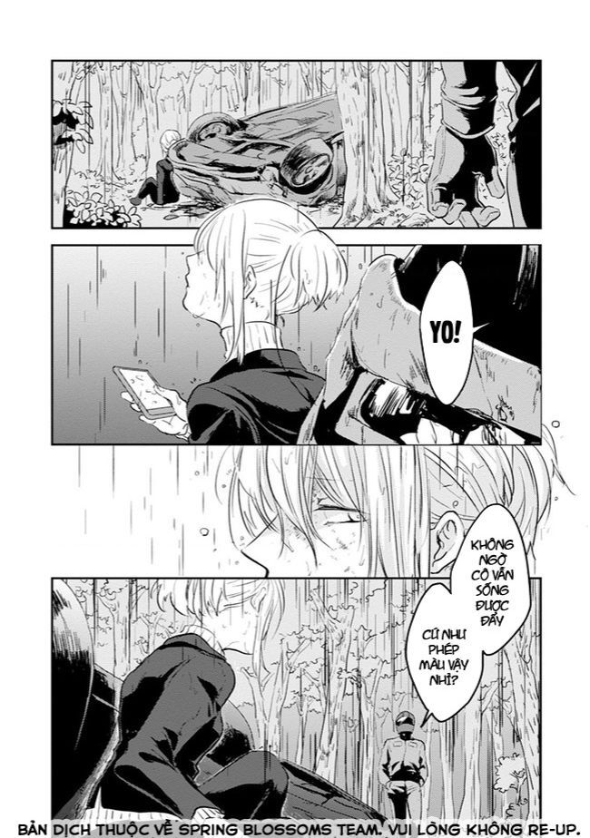 Haikyuu: Chapter 6