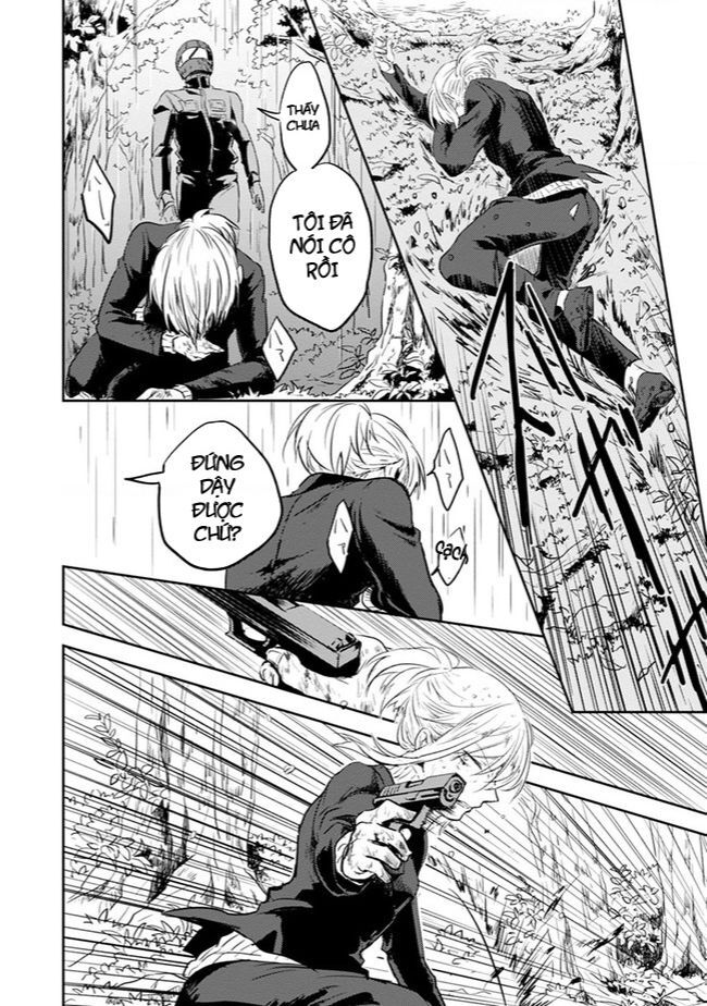 Haikyuu: Chapter 6