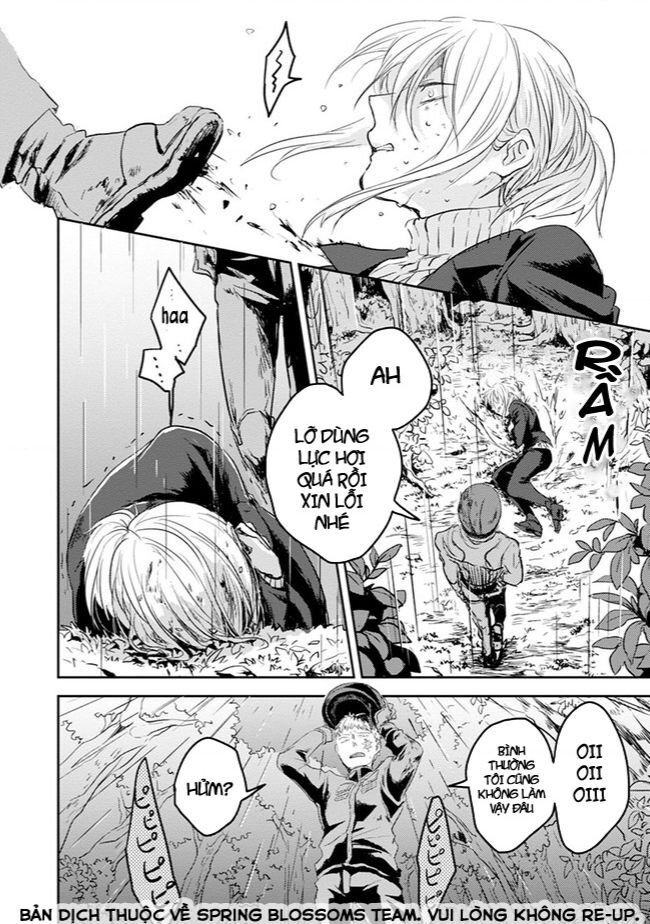 Haikyuu: Chapter 6