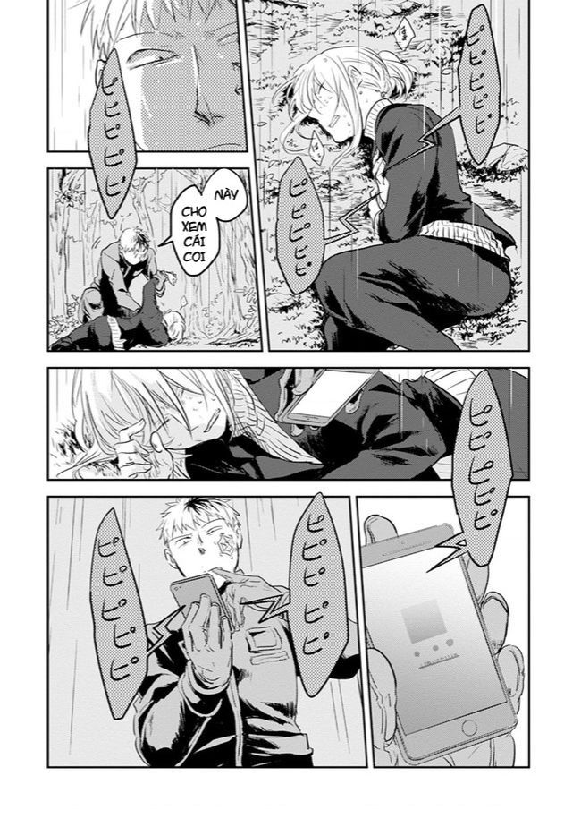 Haikyuu: Chapter 6