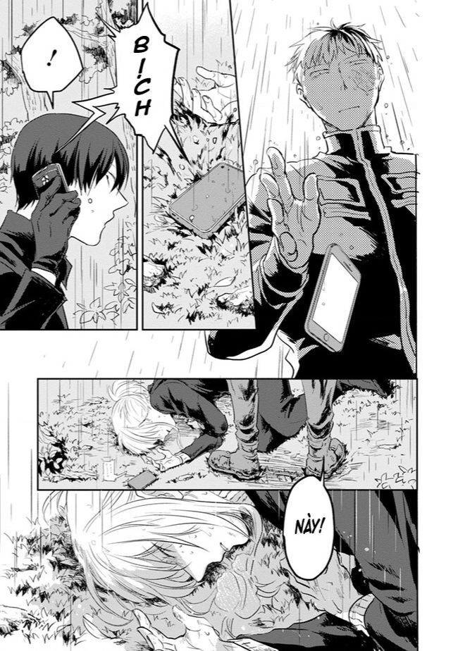 Haikyuu: Chapter 6