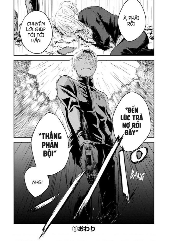 Haikyuu: Chapter 6
