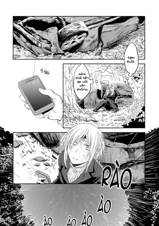 Haikyuu: Chapter 6