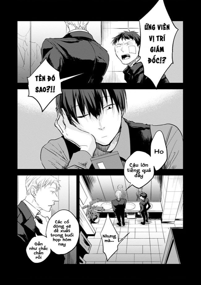 Haikyuu: Chapter 8