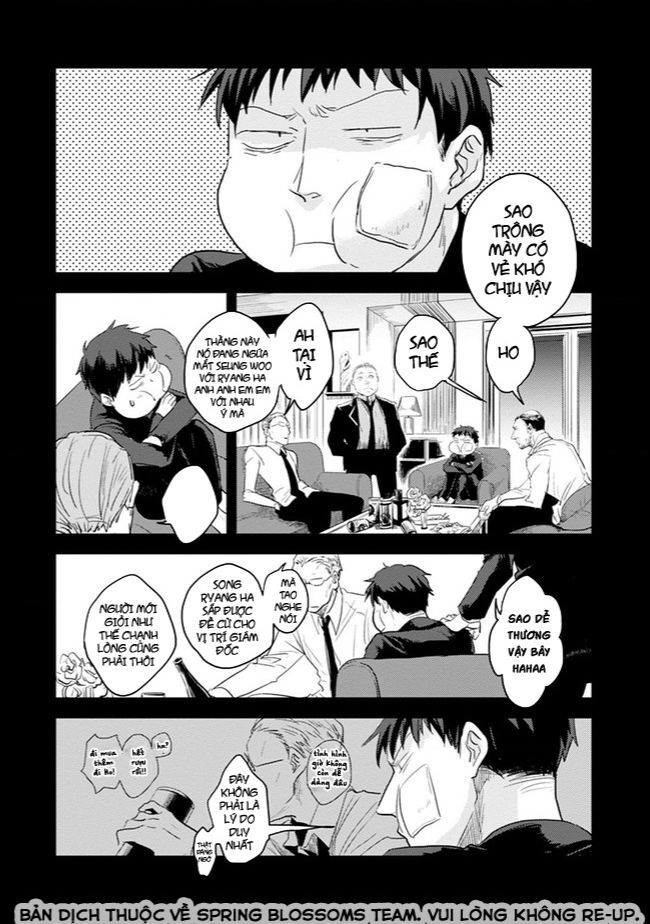 Haikyuu: Chapter 8