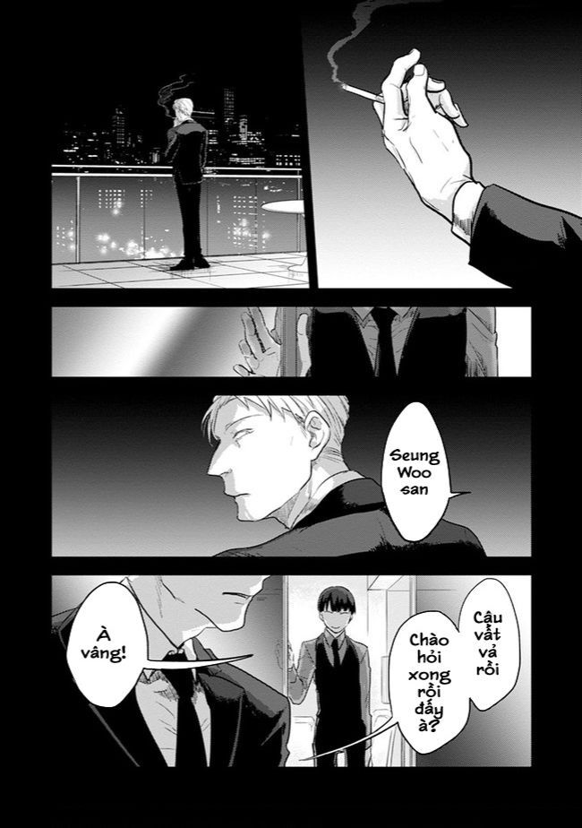Haikyuu: Chapter 8